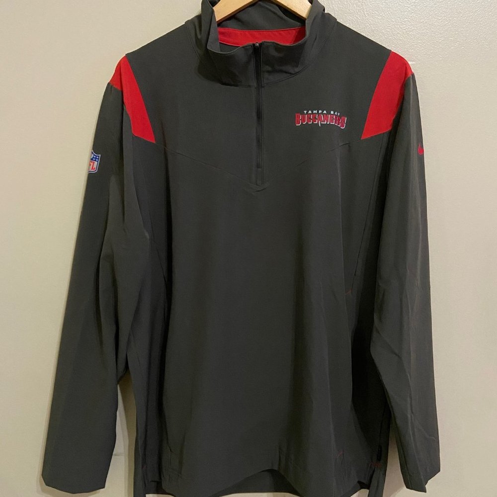 Nike NFL Tampa Bay Buccaneers Team Issue On-Field Sideline Coach Jacket Mens L